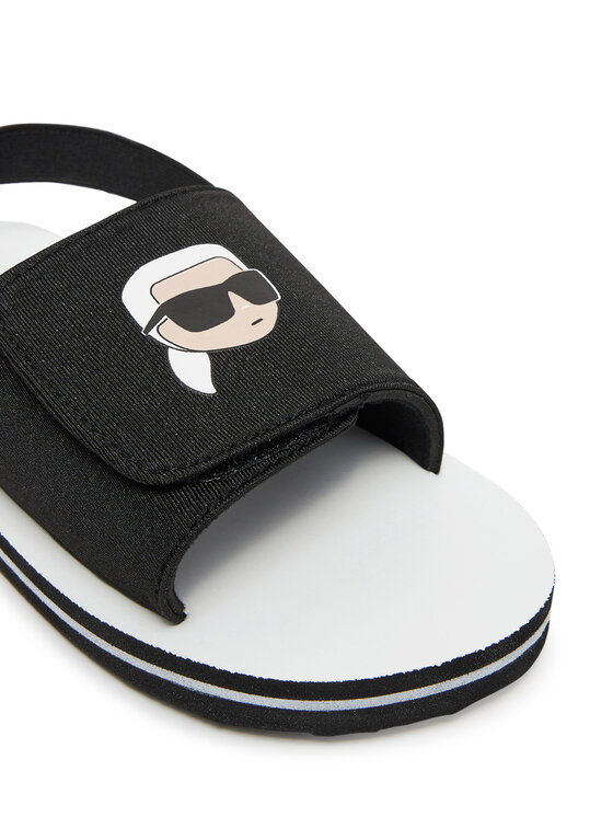 Karl Lagerfeld Kids Босоніжки Karl Lagerfeld Kids Z30384 S Чорний