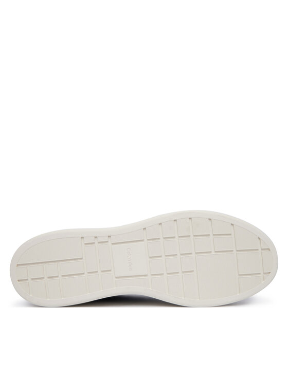 Calvin Klein Sneakersy Calvin Klein Basket Cups Oxf Lup Hf Lth YM0YM01452 Czarny