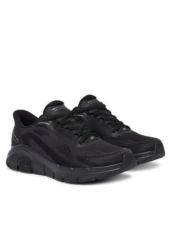 Skechers Sneakersy Skechers Flex - Zayder 233218 Czarny