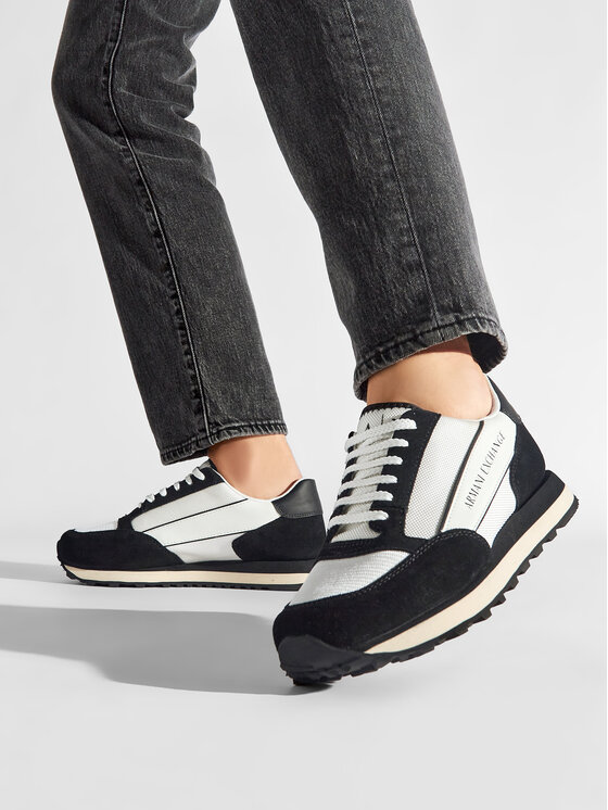Armani Exchange Αθλητικά Armani Exchange XUX083 XV263 A001 Λευκό