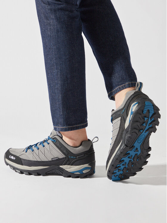 CMP Trekking čevlji CMP Rigel Low Trekking Shoes Wp 3Q13247 Siva