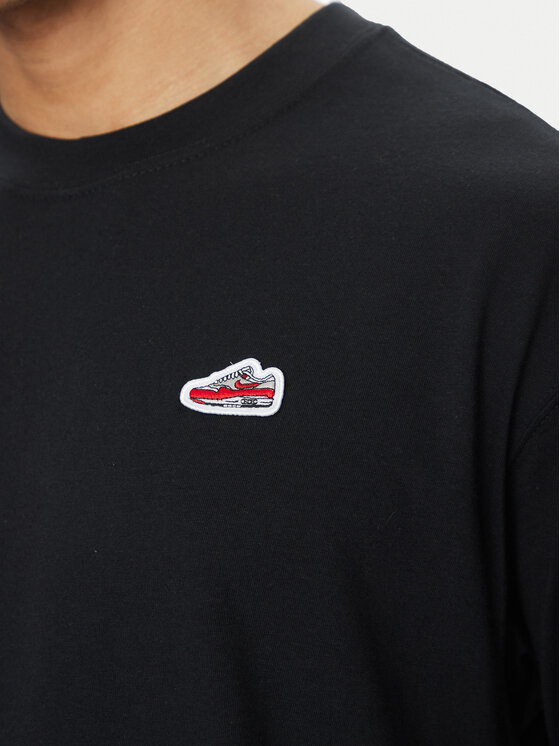 Nike Nike Футболка FQ3762 Чорний Loose Fit