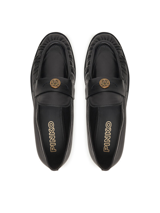 PINKO Mokasíny PINKO Nora 01 SD0435P003 Čierna