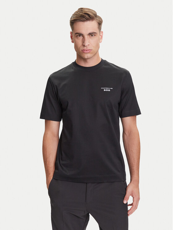 BOSS BOSS Camiseta C-Thompson 197 PS 50543200 Negro Regular Fit