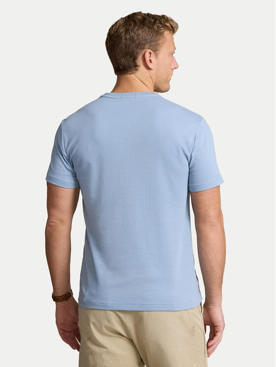 Polo Ralph Lauren Polo Ralph Lauren T-shirt 710740727080 Celeste Slim Fit