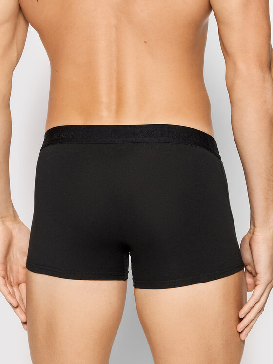 Jack & Jones Jack & Jones Комплект боксерів Tone 12176266 Чорний