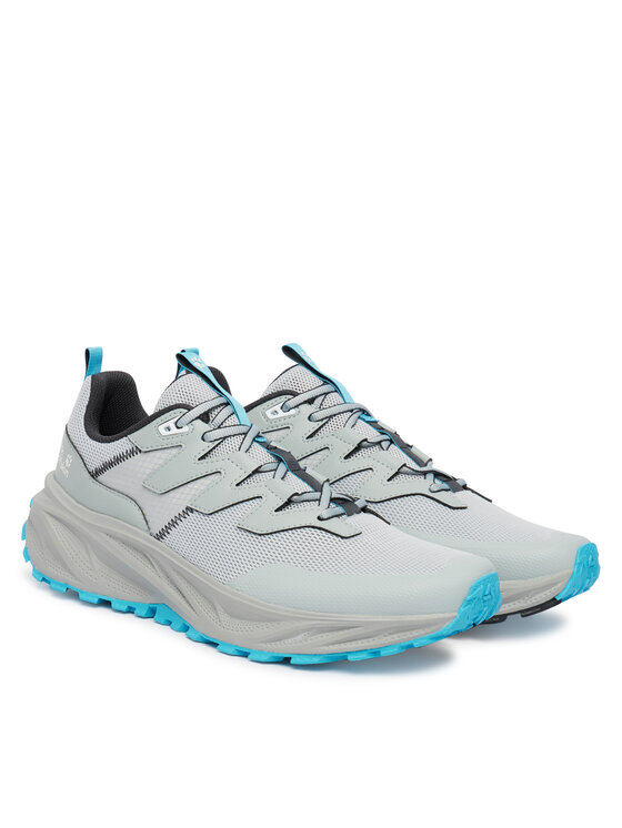Jack Wolfskin Трекінгові черевики Jack Wolfskin Ps Trail Low A65585 Сірий