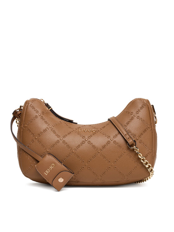 Liu Jo Сумка Liu Jo Ecs S Hobo AF5056 E0538 Коричневий