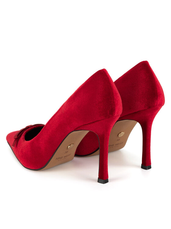 Nine West Štikle Nine West WFA2989-1 Crvena