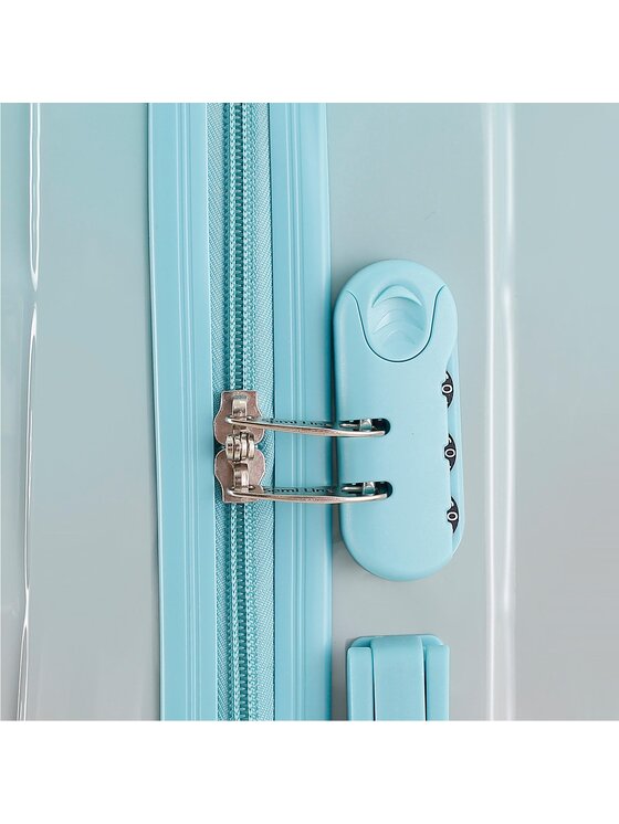 Semi Line Veľký kufor Semi Line T5649-3 Modrá