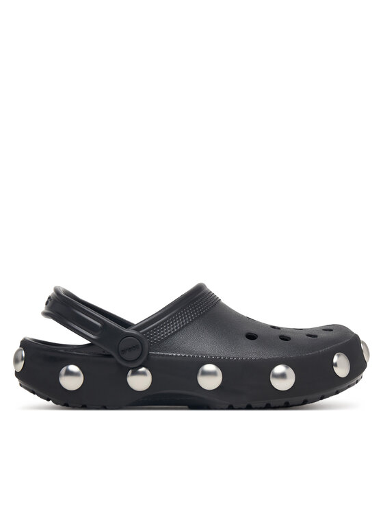 Crocs Šľapky Crocs Classic Big Studded Clog 214236 Čierna