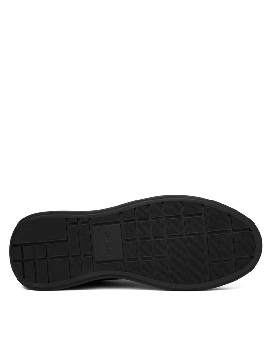 Calvin Klein Sneakers Calvin Klein Chunky Cupsole Laceup Lth Wn YW0YW01947 Nero