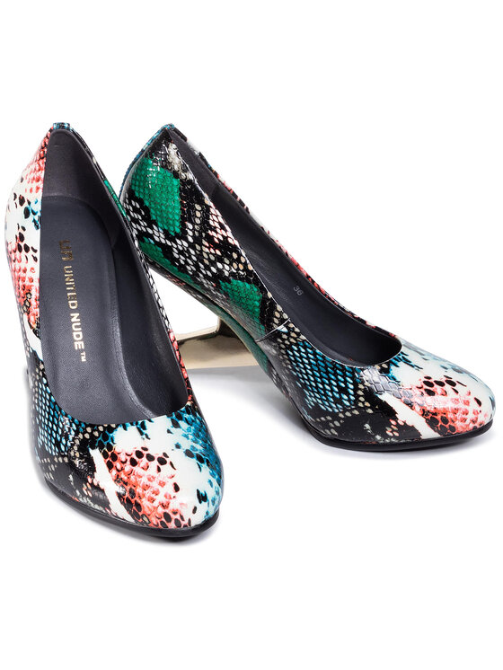 United Nude Nizki čevlji United Nude Eamz Pumps 10415666149 Pisana