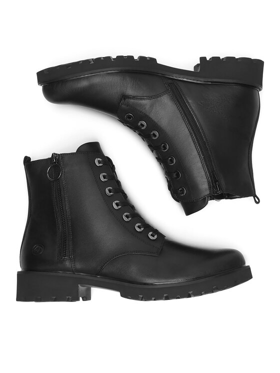 Remonte Ghete Remonte D8671-01 Negru