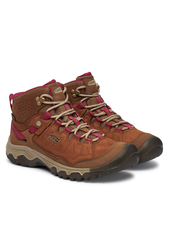Keen Trekingová obuv Keen Targhee IV Mid Wp 1030689 Hnědá