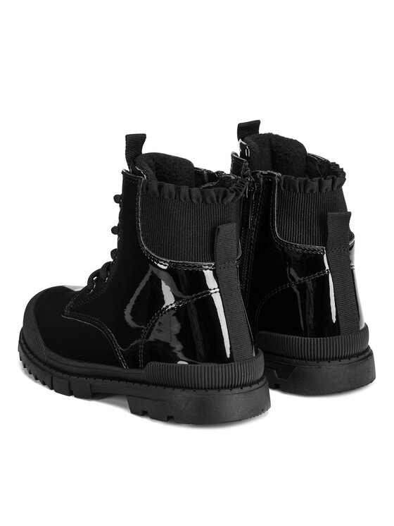 Nelli Blu Auliniai batai Nelli Blu CM231117-30 Juoda