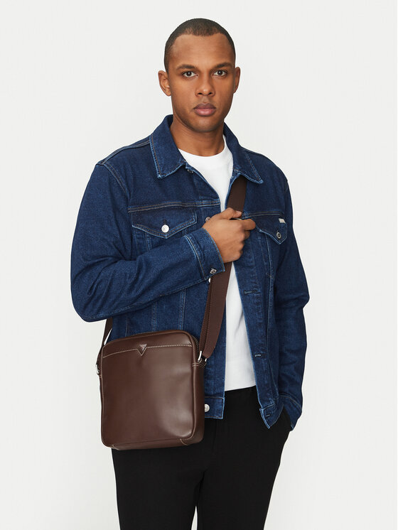 Guess Borsellino Guess HMFITC P5159 Marrone