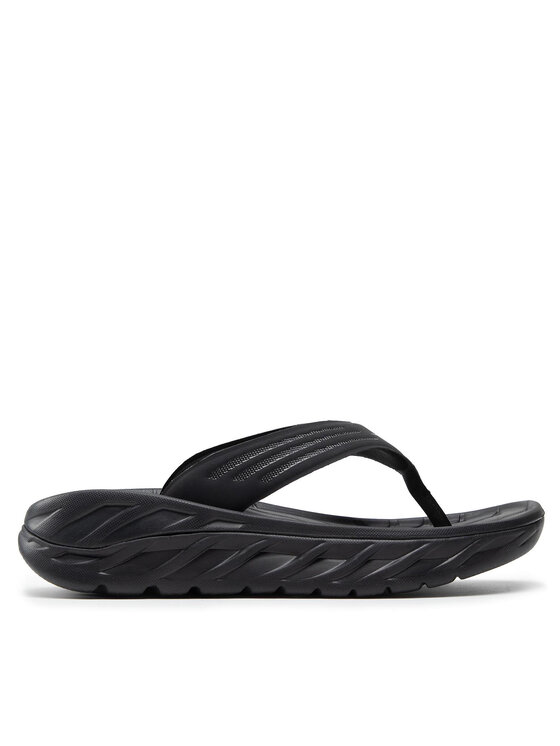 Hoka В'єтнамки Hoka Ora Recovery Flip 1099675 Чорний