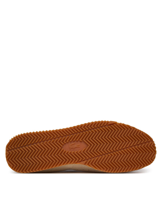 Lacoste Снікерcи Lacoste Club-Low 51SFA0022 Бежевий