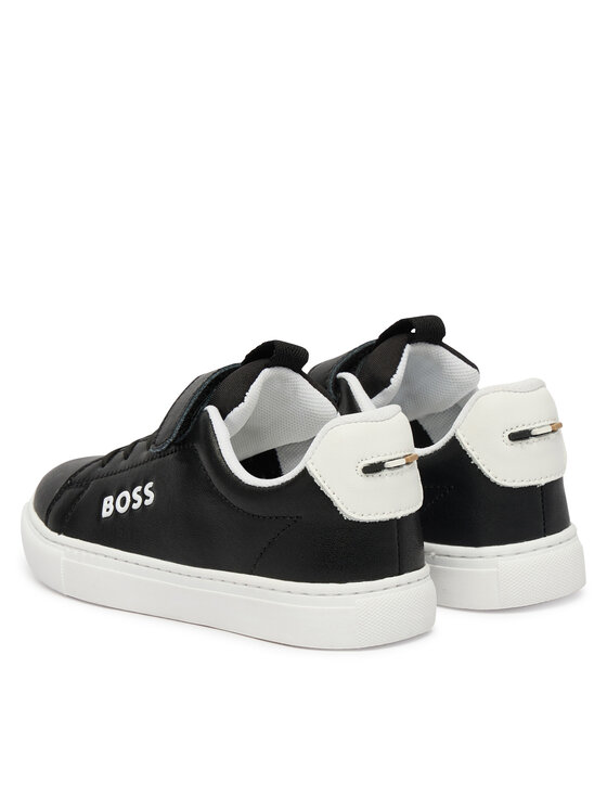 BOSS Sneakers BOSS J52824 D Negru