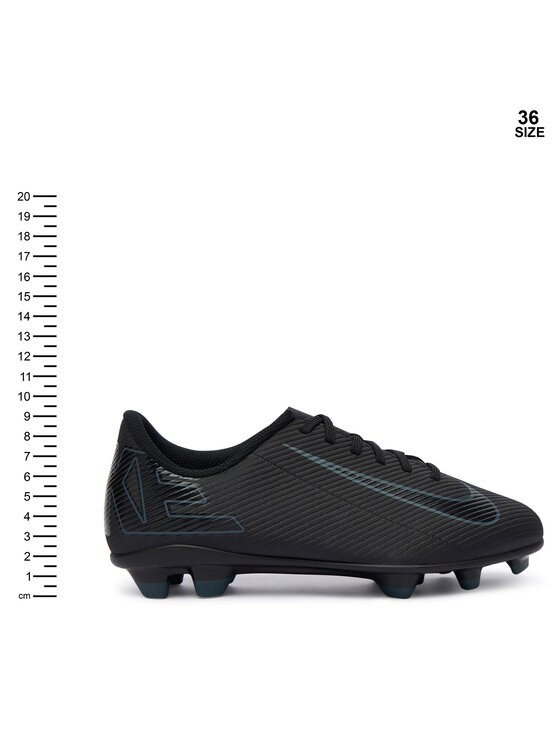 Nike Ποδοσφαιρικά Παπούτσια Nike Jr Vapor 16 Club Fg/Mg FQ8286 002 Μαύρο