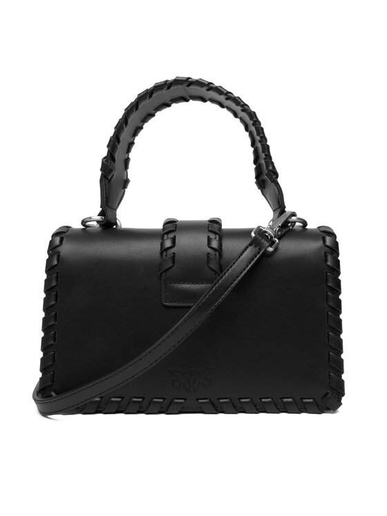 PINKO Kabelka PINKO Love One Mini Cl. AI 25-26 PLTT 100059 A2OR Čierna