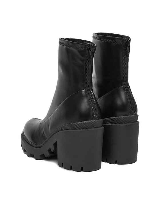 DeeZee Botine DeeZee ZB362-2 Negru