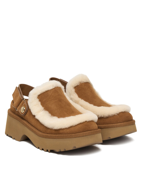Ugg Шльопанці Ugg W Esmee Clog 1173331 Коричневий