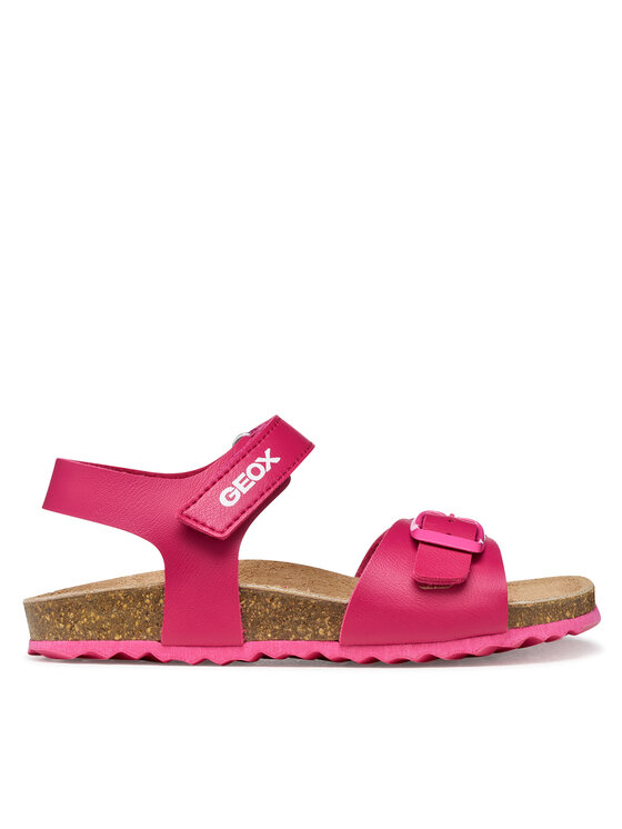Geox Σανδάλια Geox J Adriel Girl J028MC 000BC C8321 D Ροζ