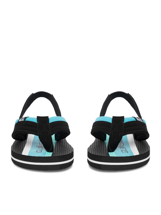 Quiksilver Босоніжки Quiksilver EO-QUILTED DUNE CQ10050TBA Чорний