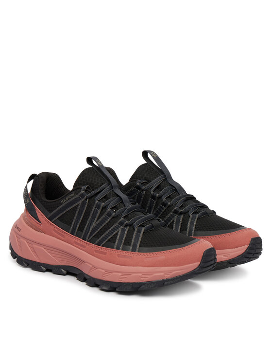 Jack Wolfskin Туристически Jack Wolfskin Wild Hike Texapore Low A65581 Черен