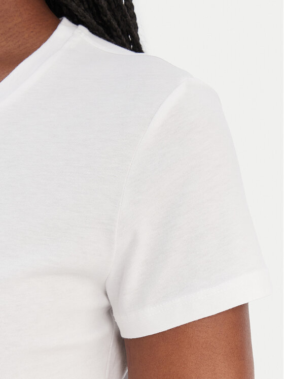 Liu Jo Liu Jo Camiseta WA6493 JS923 Blanco Regular Fit
