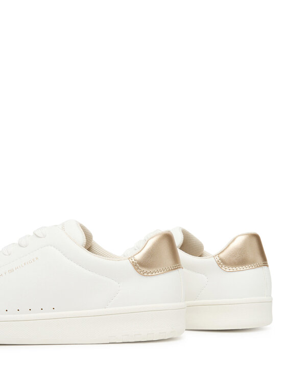 Tommy Hilfiger Sneakers Tommy Hilfiger Low Cut Lace Up Sneaker T3A9-33976-1355 D Alb