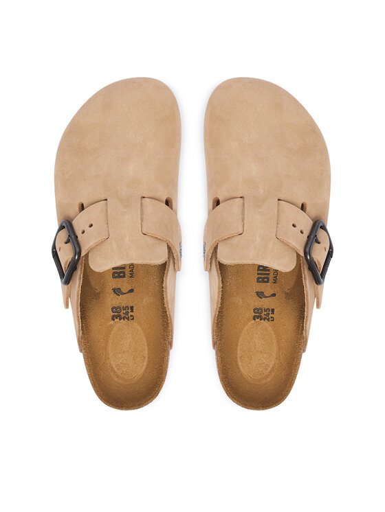Birkenstock Шльопанці Birkenstock Boston Wire Buckle 1031573 Світло-бежевий
