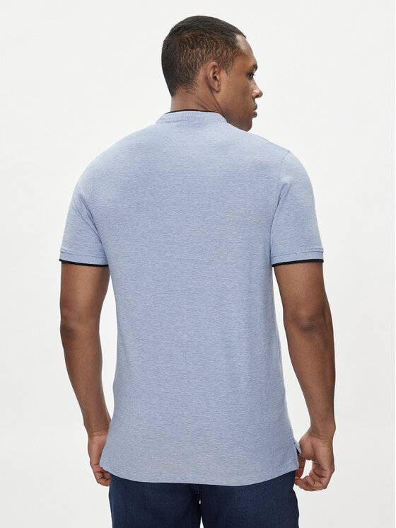 Jack & Jones Jack & Jones Polo majica Paulos 12199711 Modra Slim Fit