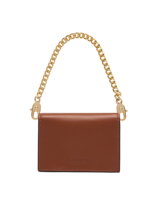 LAUREN RALPH LAUREN Ročna torba LAUREN RALPH LAUREN 432P11755001 Rjava