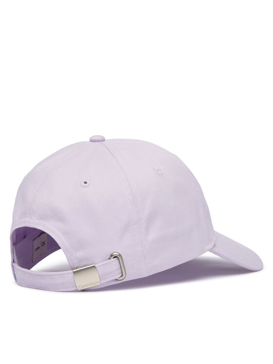 Calvin Klein Kšiltovka Calvin Klein Iridecent LV04D5133G Světle fialová