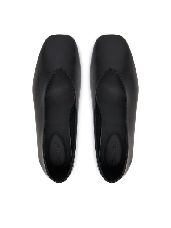 Calvin Klein Balerinos Calvin Klein HW0HW02441 Juoda