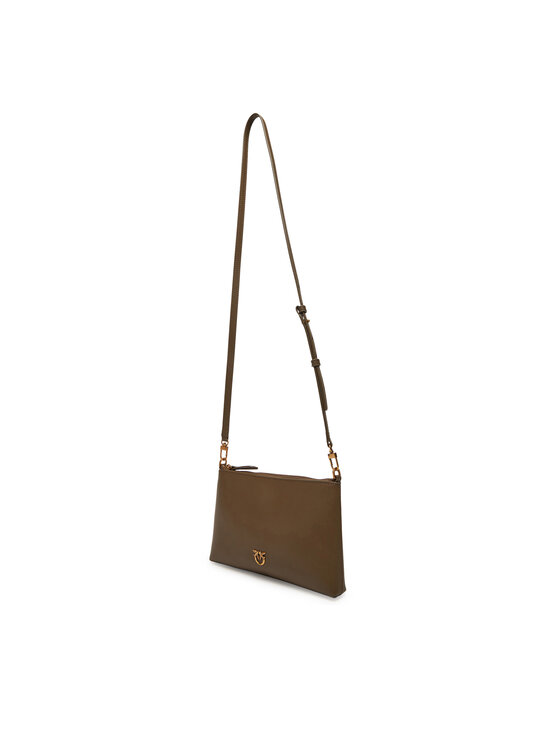 PINKO Τσάντα PINKO Flat Horizontal Mini PE 25 PCPL 104277 A0F1 Χακί