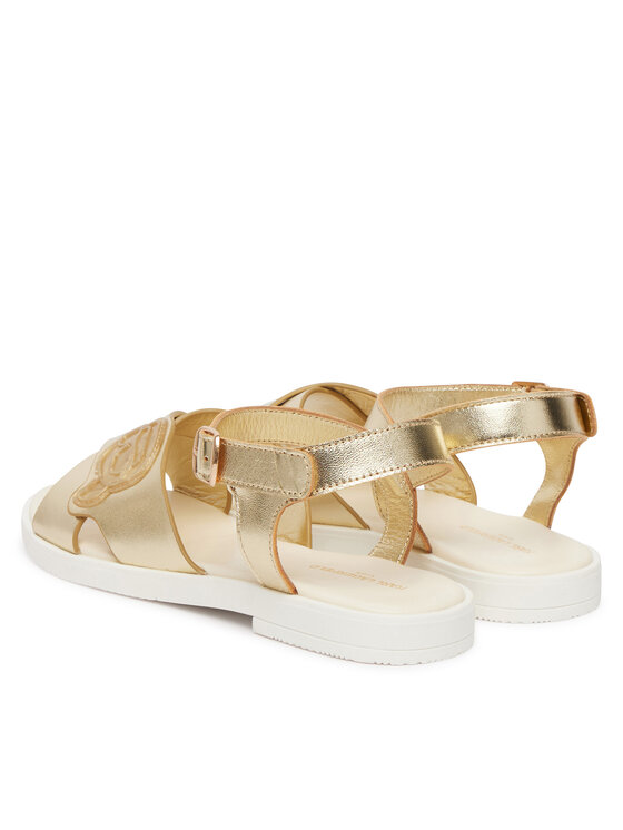 KARL LAGERFELD Basutės KARL LAGERFELD Z31256 S Auksinė