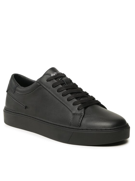 Calvin Klein Sportcipők Calvin Klein Low Top Lace Up HM0HM01019 Fekete