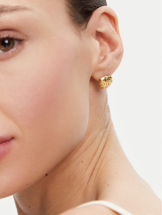 Guess Náušnice Guess JUBE05 136JW Zlatá