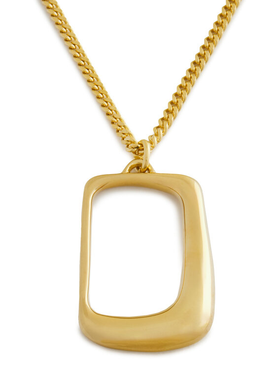 JACQUEMUS Намисто JACQUEMUS 24E241JW651-5845 Золотий