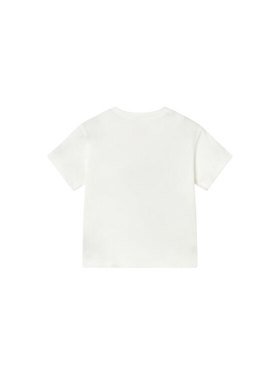 Mayoral Mayoral Camiseta 1007 Blanco Regular Fit