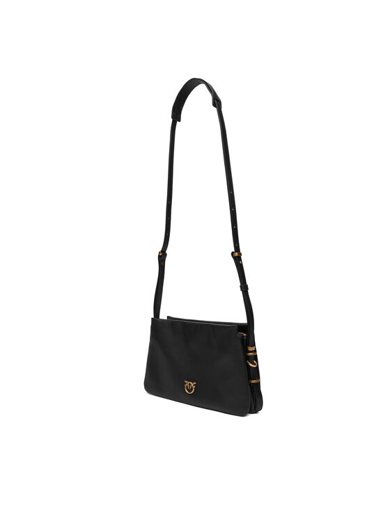 PINKO Сумка PINKO Triplet Mini AI 25-26 PLTT 05883 A0QO Чорний