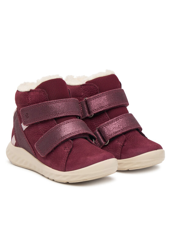 ECCO Snehule ECCO Sp. 1 Lite Infant 72424161785 Bordová