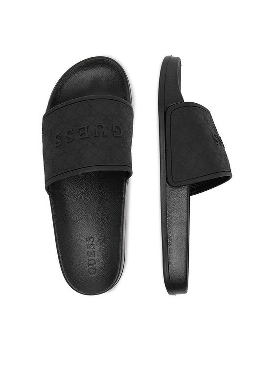 Guess Шльопанці Guess CEOWB-P5010525(CH) Чорний