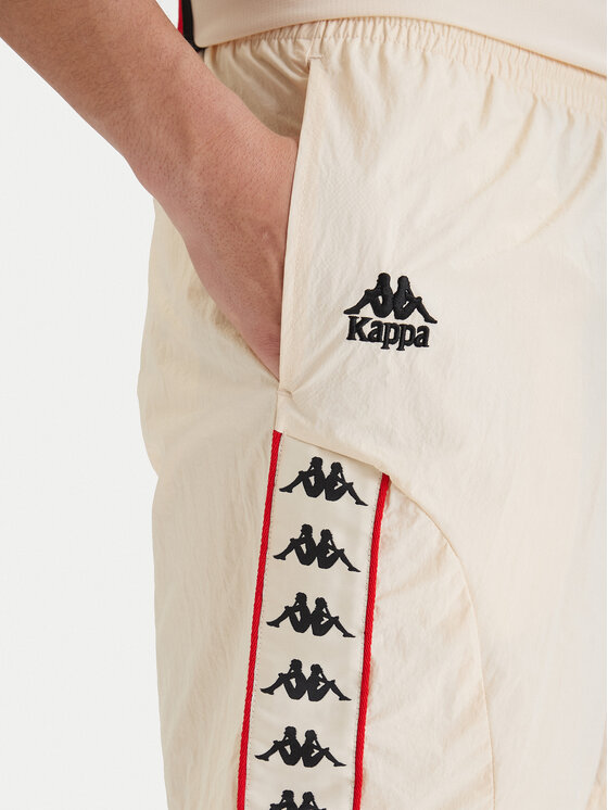 Kappa Kappa Pantalones cortos deportivos 322B8GW Beis Comfort Fit