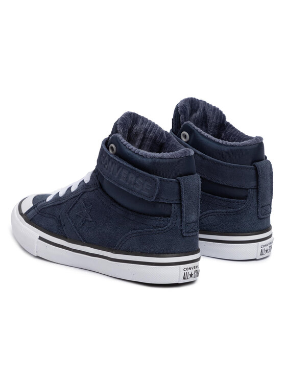Converse Sportcipők Converse Pro Blaze Strap Hi 665279C Sötétkék
