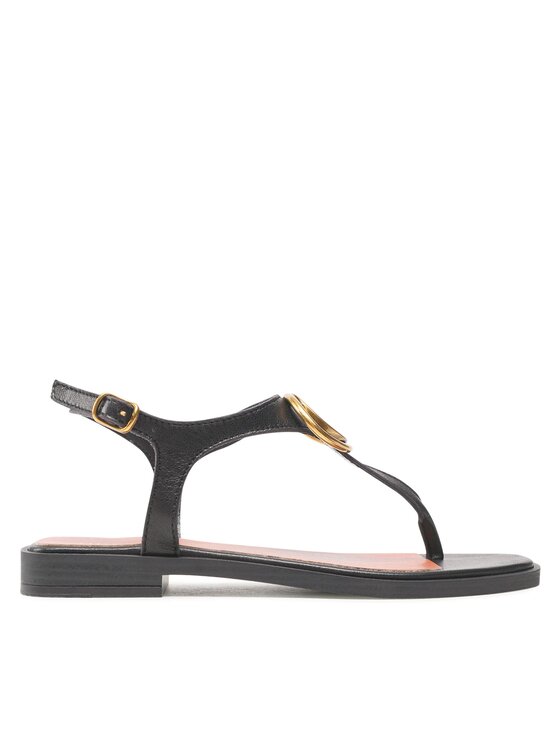 Guess Szandál Guess Miry FL6MRY LEA21 Fekete